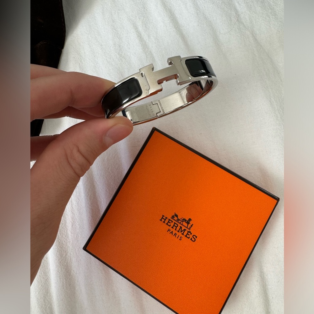 HERMES H BRACELET